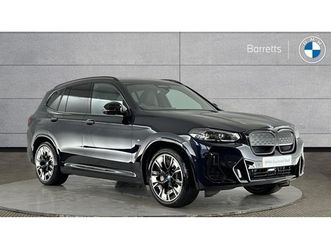 bmw ix3 m sport pro 5dr