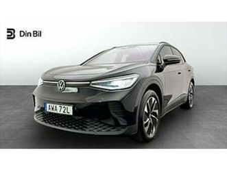 volkswagen id.4 pro 4m edition style/assistans/drag
