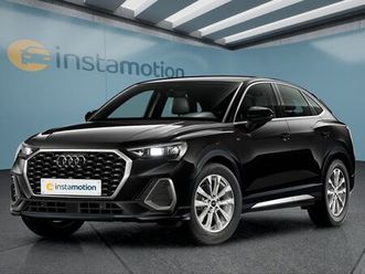 audi q3 sportback 35 tdi s line 110 kw