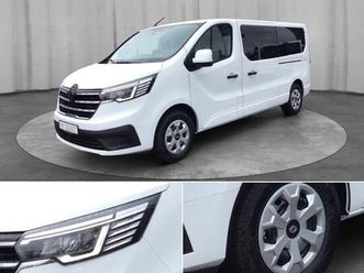 renault trafic grand evolution blue dci 110 my25