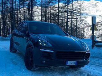 porsche cayenne diesel platinum edition