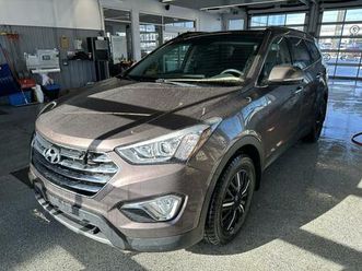 hyundai santa fe xl 2015 luxury 3,3 l 4 portes ti ba