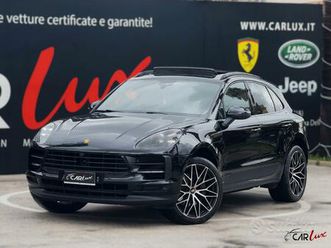 porsche macan 3.0 s turbo 354cv tetto bose 360