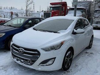 hyundai elantra gt 2016 gls toit ouvrant camera de recul jantes sieges chauffants
