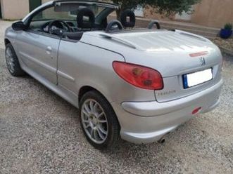 peugeot 206 cc 1.6i 16v