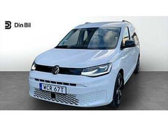 volkswagen caddy maxi life 2.0 tdi 122 hk