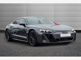 audi e-tron gt 370kw 105kwh quattro vorsprung 4dr auto