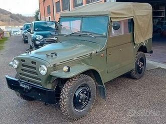 fiat campagnola trasformabile