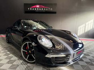 porsche 911 carrera coupe type 991 4s coupe 3.8i 400 pdk / suivis / pack sport chrono plus / toit ouvrant