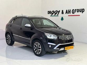 ssangyong korando 2.2 diesel 2wd mt plus