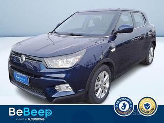 ssangyong tivoli 1.6d go awd