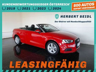 audi cabriolet a3 cabrio design 1,5 tfsi s-tr