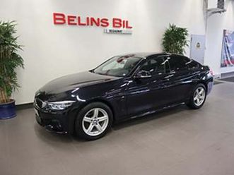 bmw 430 i xdrive m-sport 252hk 1086kr/skatt