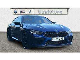 2024 bmw 8 series 4.4 m8 competition gran coupe 4d