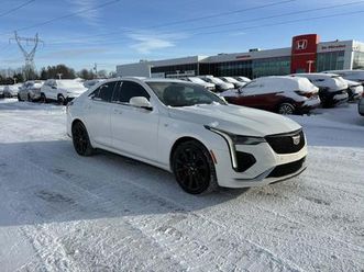 cadillac ct4 2022 berline sport 4 portes