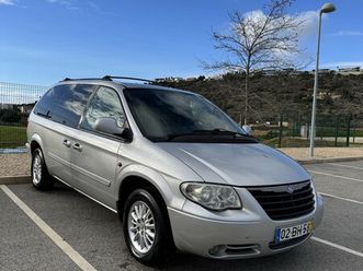 chrysler grand voyager lx fevereiro/06