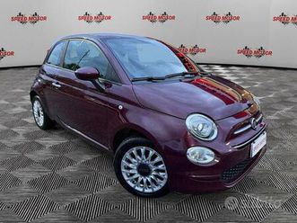 fiat 500 1.0 hybrid lounge, carplay, pronta c...