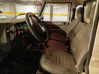 land rover defender 110 high capacity pick up novembro/97