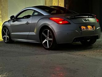 peugeot rcz 2.0 hdi - edition asphalt - gris mat