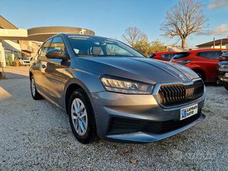 skoda fabia 1.0 mpi evo 80 cv ambition