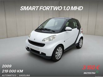 smart fortwo coupe mhd janeiro/09