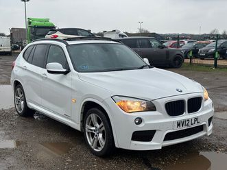 2012 (12) xdrive 20d m sport 5dr step auto