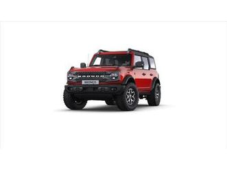 ford bronco 2,7 ecoboost v6 twin-turbo 246 kw 10 st. automat outer banks - benzin