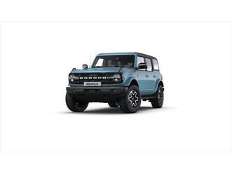 ford bronco 2,7 ecoboost v6 twin-turbo 246 kw 10 st. automat outer banks - benzin