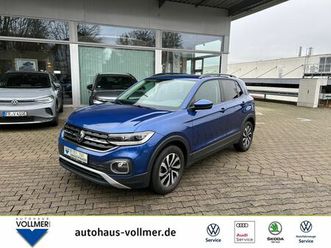 volkswagen t-cross life active 1,0 tsi dsg navi,acc, led, s