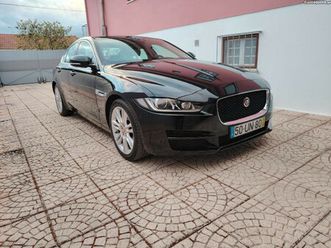 jaguar xe 2.0 d auto 8 180 cv prestige com extras março/16