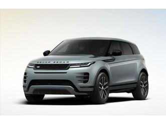 land rover range rover evoque 2,0 d165 dynamic se awd suv - suv nafta