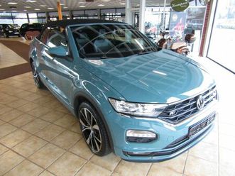volkswagen t-roc cabriolet r-line 1,5 tsi+lm 19