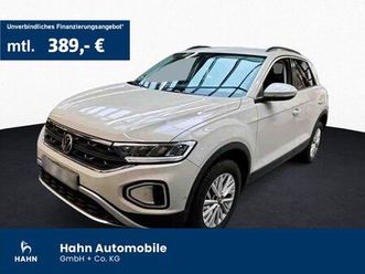 volkswagen t-roc 1.5tsi dsg life led acc ahk virtual app