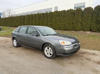 2005 chevrolet malibu maxx automatic a/c moonroof local bc with