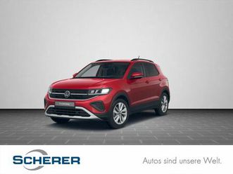volkswagen t-cross 1.0 tsi *life* shz climatronic r-kamera