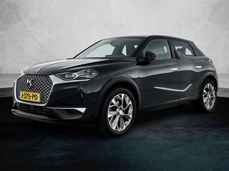 crossback grand chic 50kwh 136pk automaat | 1ste e