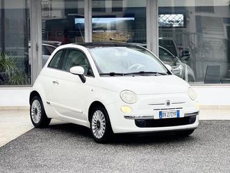 fiat 500 1.2 benzina 69cv e4 neo - 2009