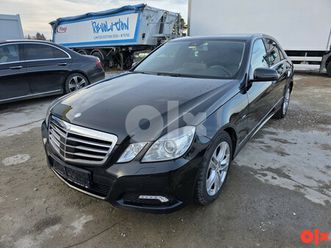 mercedes-benz e 250 cdi 150kw 2009g vozilo iz uvoza 065049628