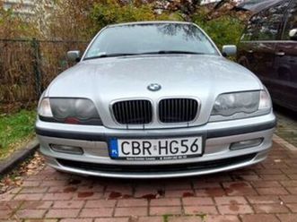sprzedam bmw e46 toruń • olx.pl