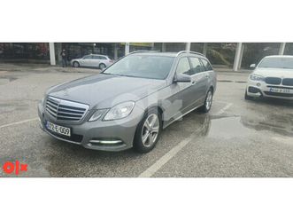 mercedes-benz e 220cdi avantgarde automatik registrovan