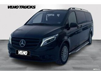 114cdi 4matic pitkô 1+8 select, 2 x liukuovi, sis. alv 25,5%