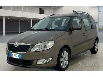 skoda roomster 1.2 tdi cr 75cv active