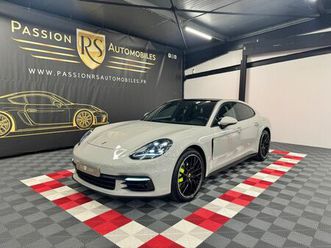 4 e-hybrid v6 462 ch ? craie échappement