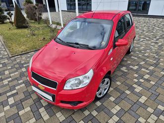 chevrolet aveo 1,2 16v lt **base**klima**servisna**reg 1 god**, 2010 god.