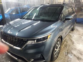 kia carnival 2023 ex ta financement