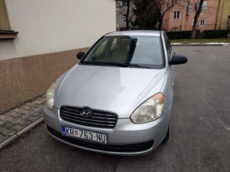 hyundai accent 1,4 gl, 2009 god.