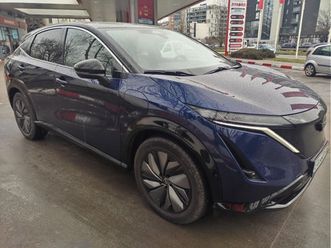 nissan ariya 87kw 22kw