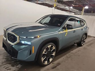 bmw xm * sports activity vehicle * carfax * без първонача