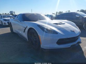 chevrolet corvette 6.2l stingray z51