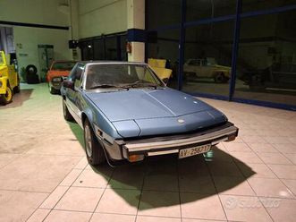 fiat x1/9 five speed